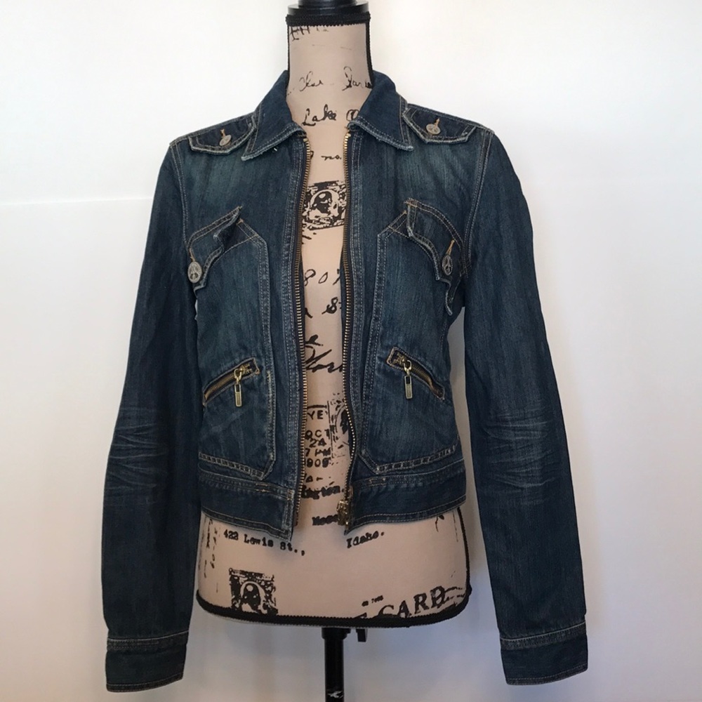 BCBG denim jacket